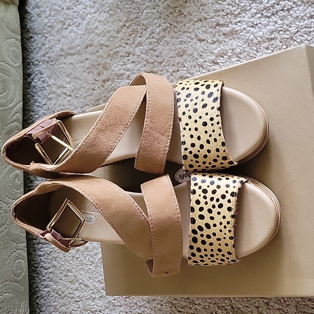 Animal print women's shoes